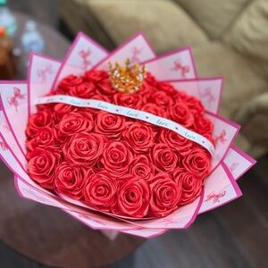 Ramo De 35 Rosas Eternas